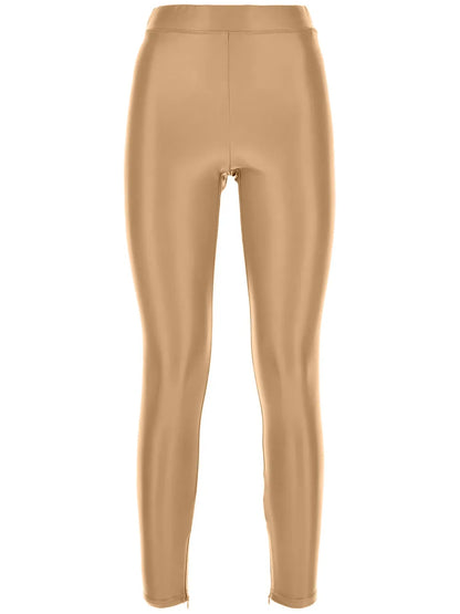 Faux-Leather Leggings