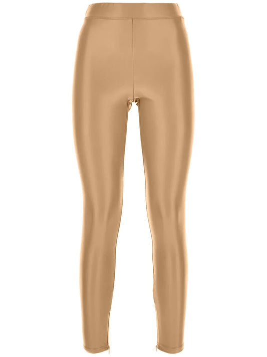 Faux-Leather Leggings