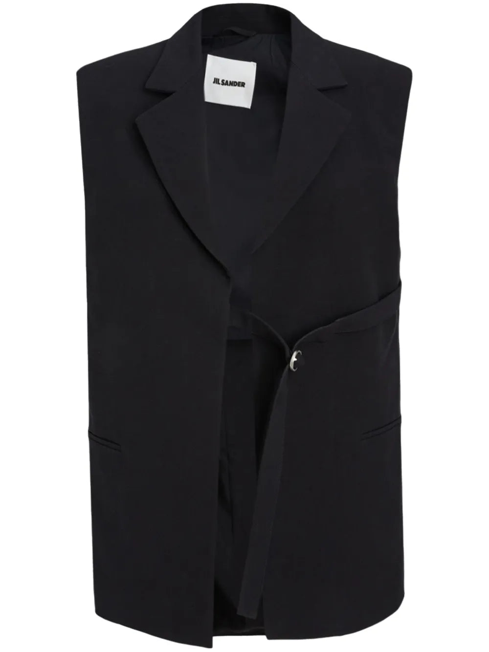 Belted Vest