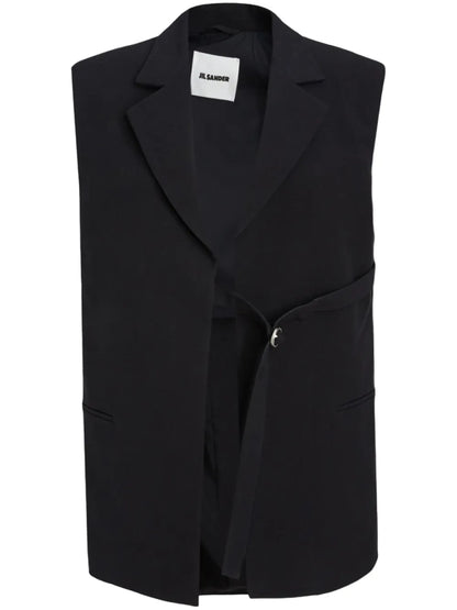 Belted Vest