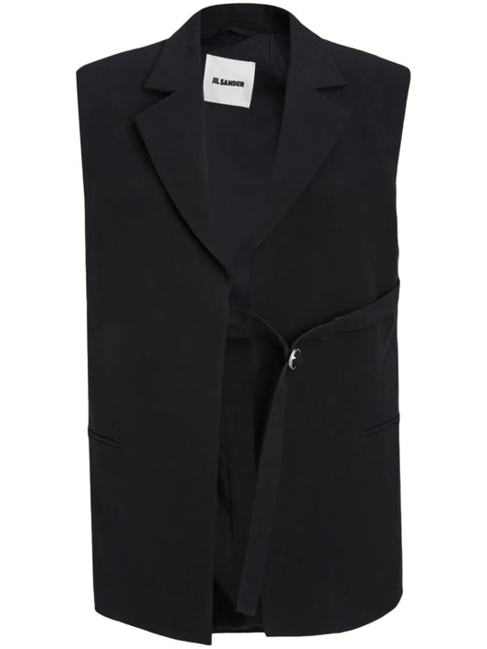 Belted Vest