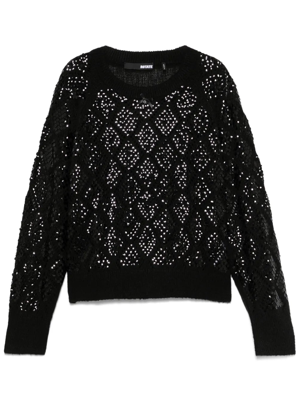 Sequined Sweater