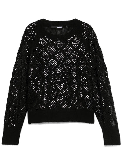 Sequined Sweater