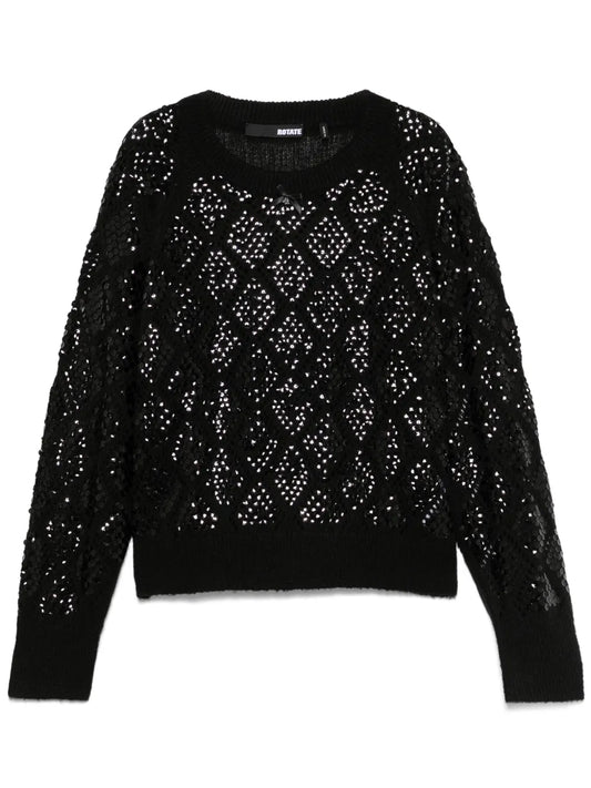 Sequined Sweater