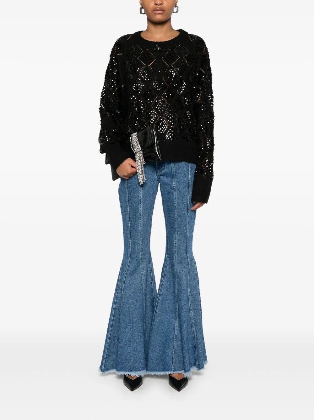 Sequined Sweater