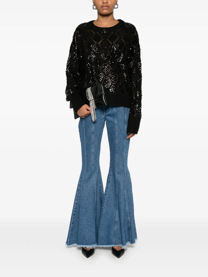 Sequined Sweater