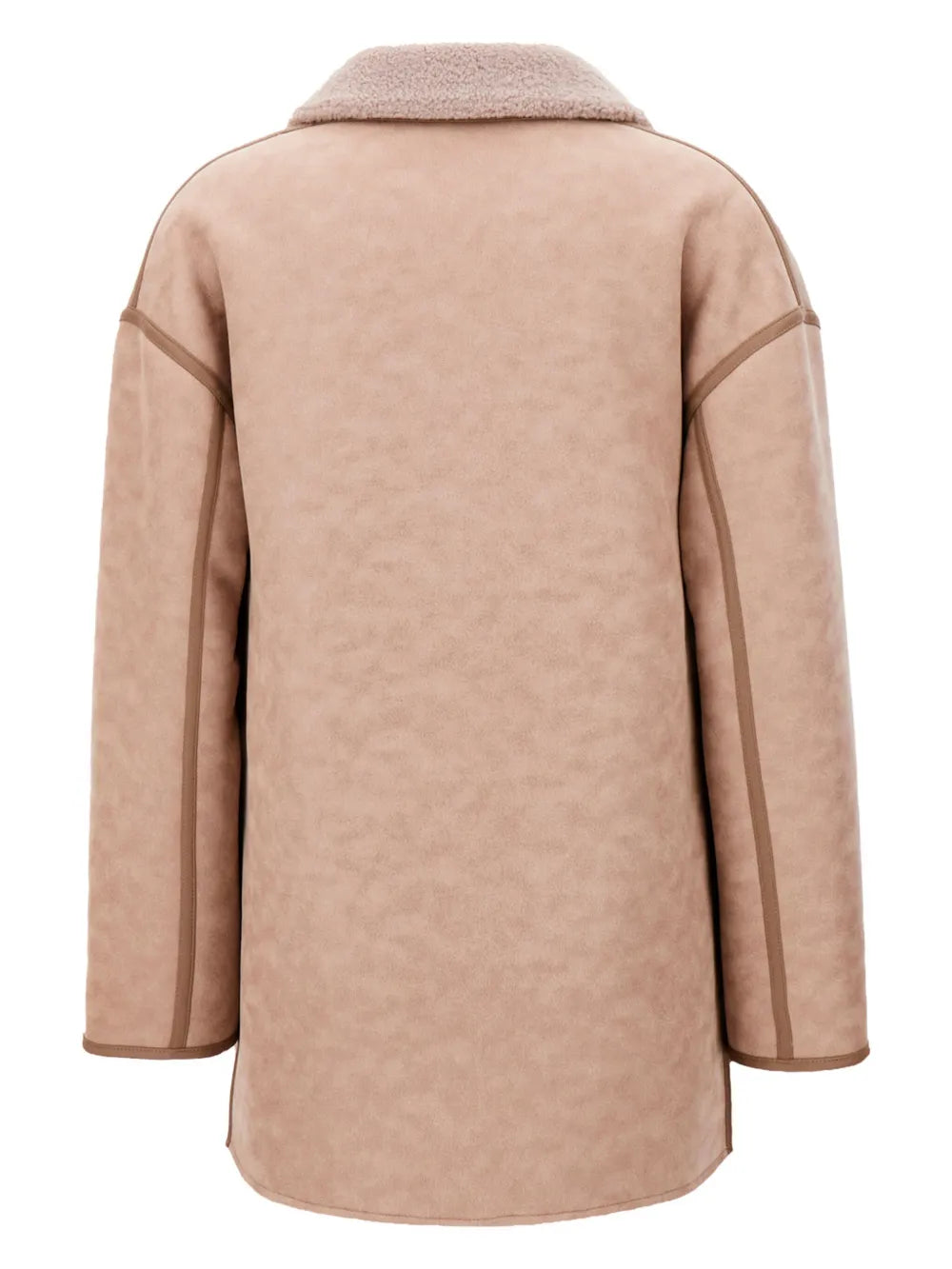 Reversible Faux-Shearling Jacket