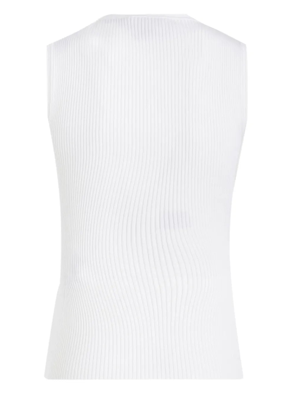 Zip-Detailing Vest