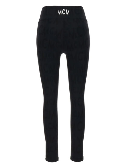 Logo-Print Leggings