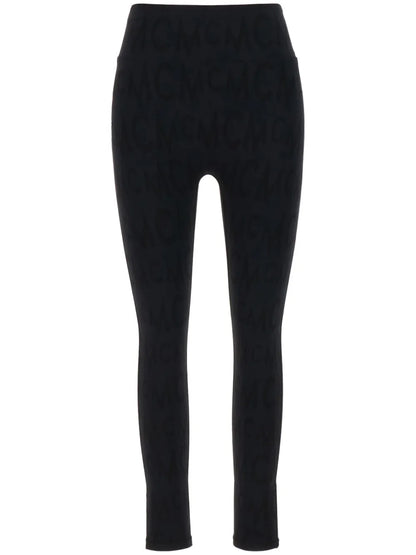 Logo-Print Leggings