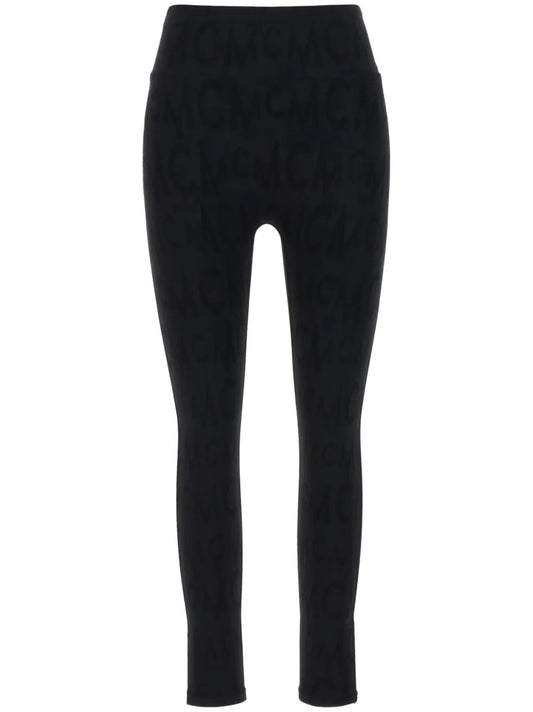 Logo-Print Leggings