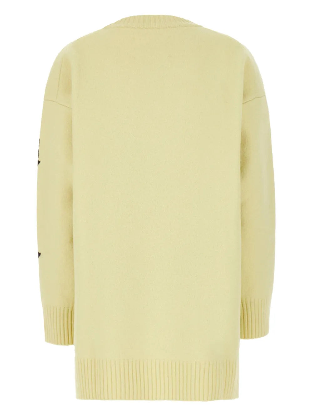 Patterned Intarsia-Knit Jumper