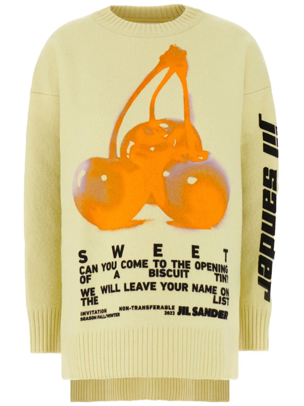 Patterned Intarsia-Knit Jumper