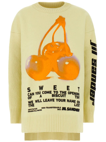 Patterned Intarsia-Knit Jumper