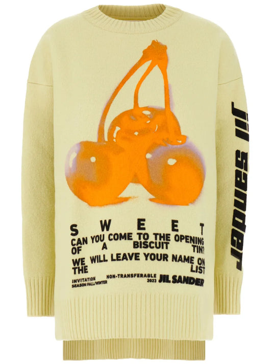 Patterned Intarsia-Knit Jumper