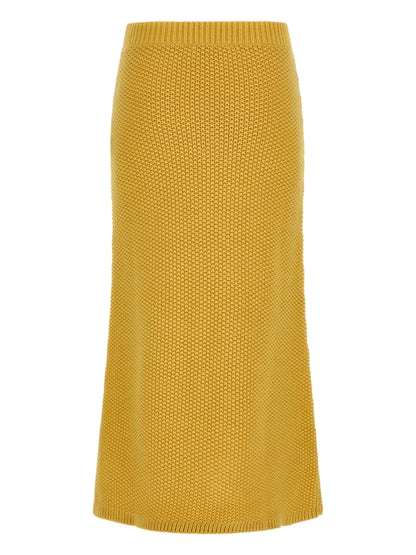 Cashmere Maxi Skirt