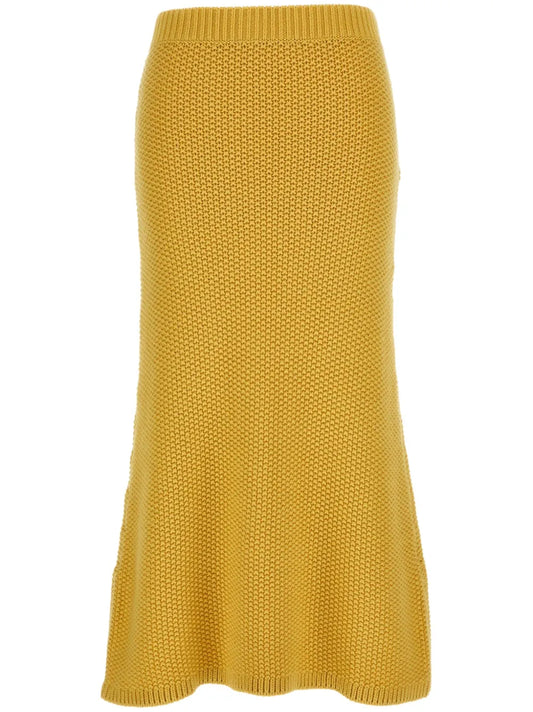 Cashmere Maxi Skirt