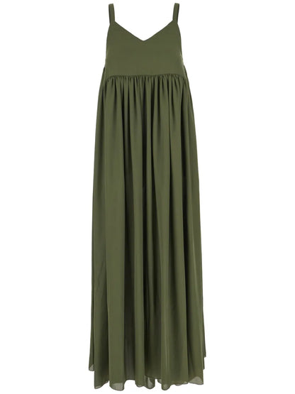 V-Neck Maxi Dress