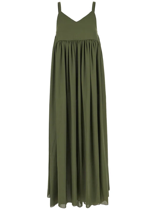 V-Neck Maxi Dress