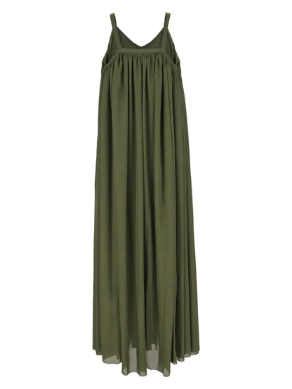 V-Neck Maxi Dress