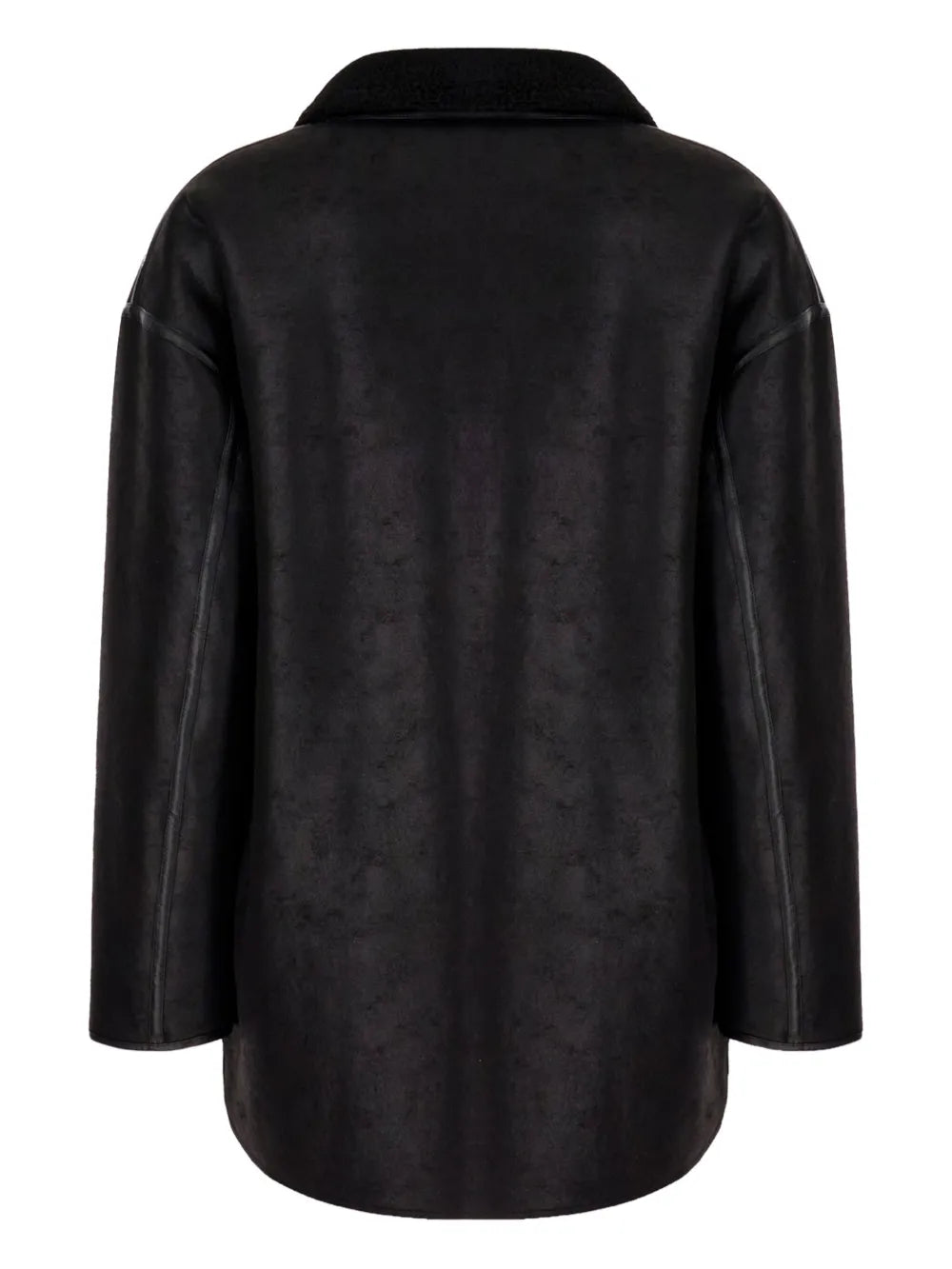 Faux-Shearling Reversible Jacket