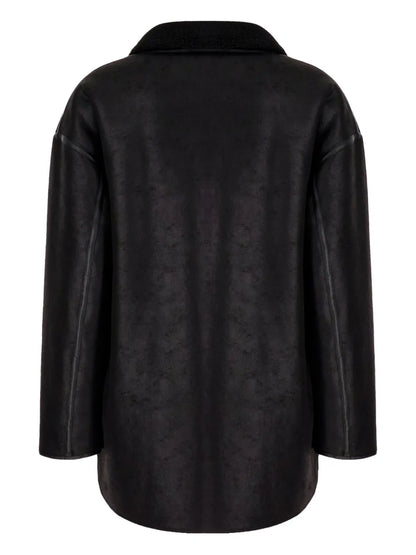 Faux-Shearling Reversible Jacket