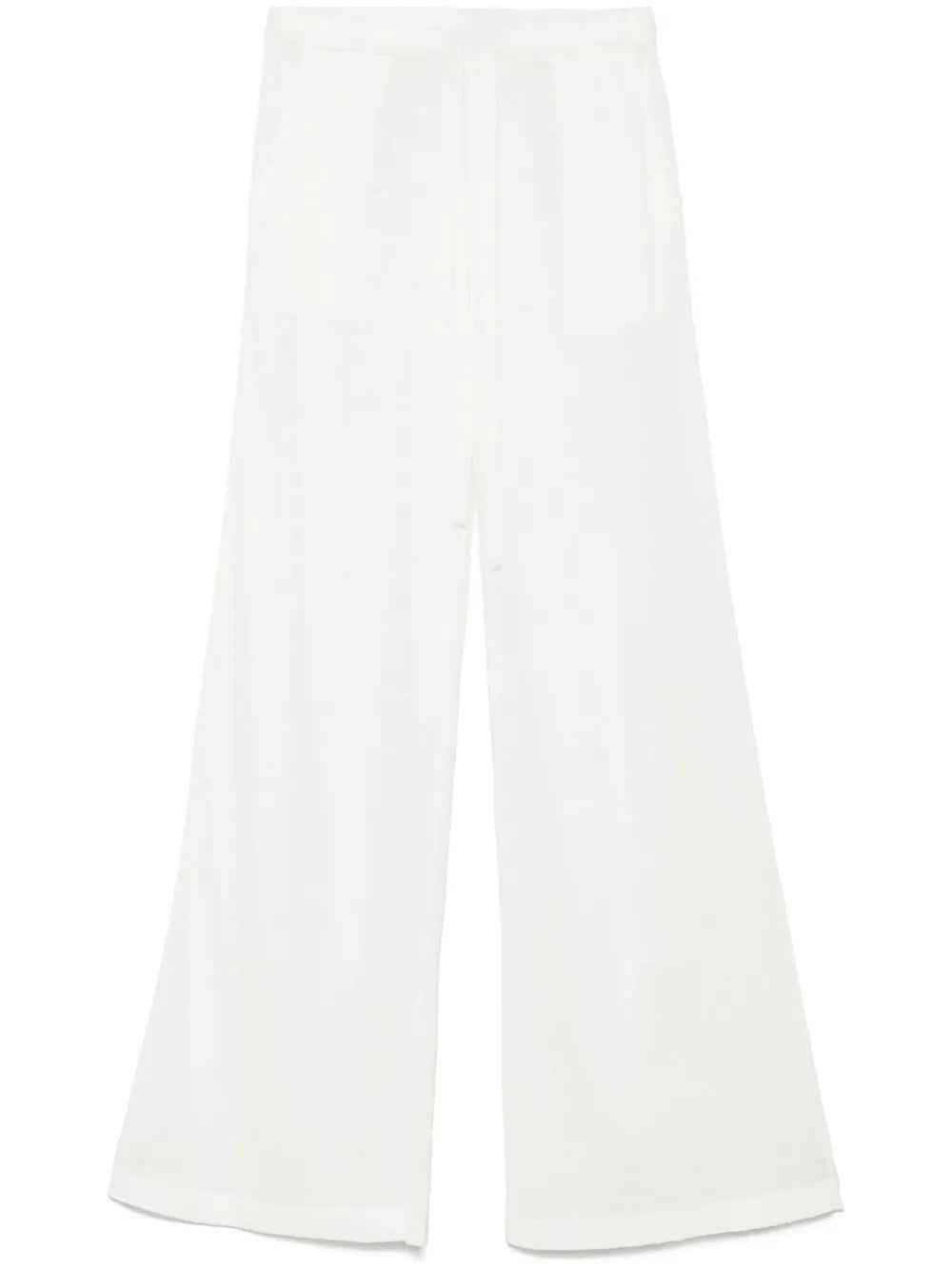 Fine-Knit Trousers
