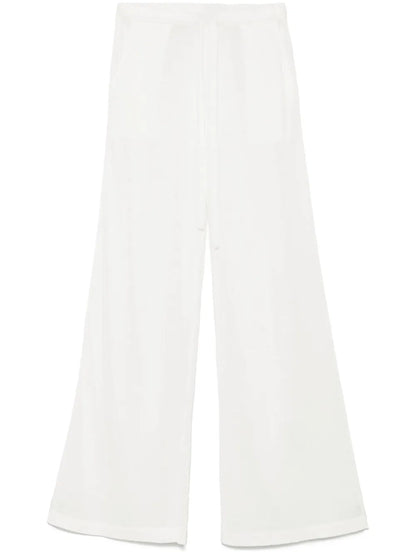 Fine-Knit Trousers