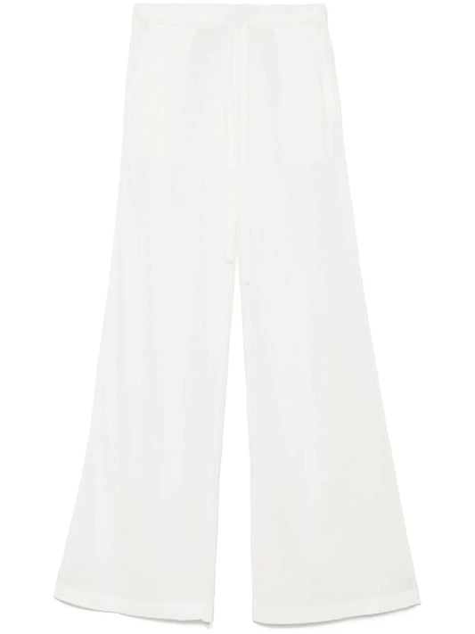 Fine-Knit Trousers