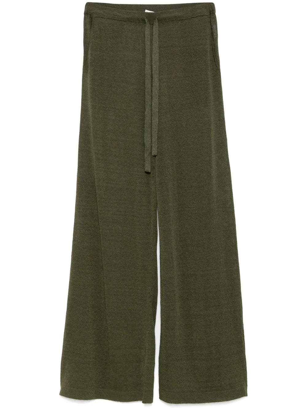 Fine-Knit Trousers