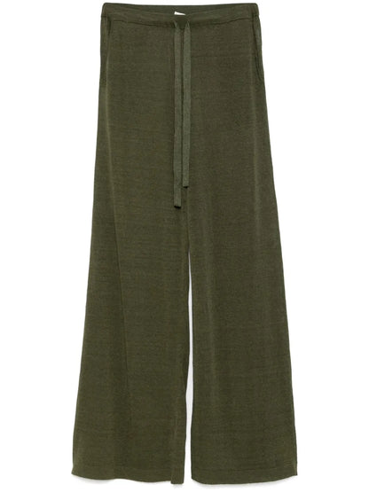 Fine-Knit Trousers