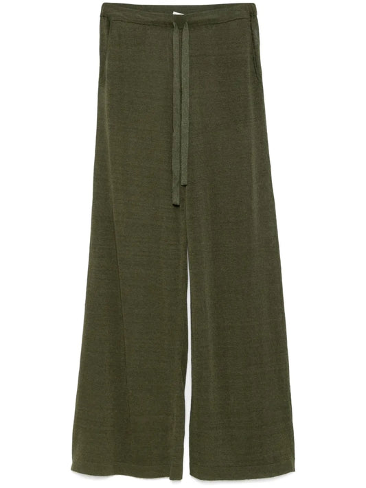 Fine-Knit Trousers