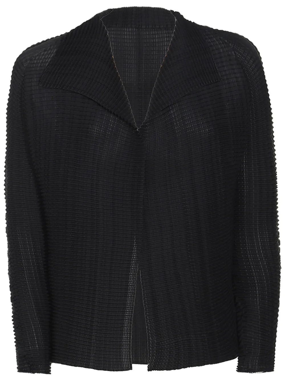 Textured-Finish Jacket