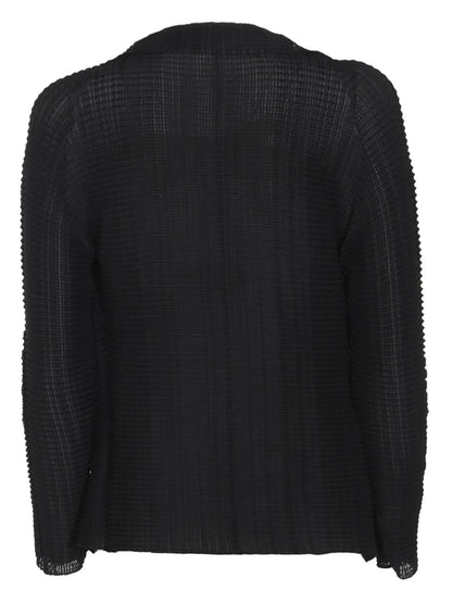 Textured-Finish Jacket