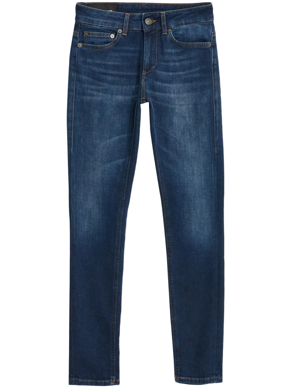 Low-Rise Straight Jeans