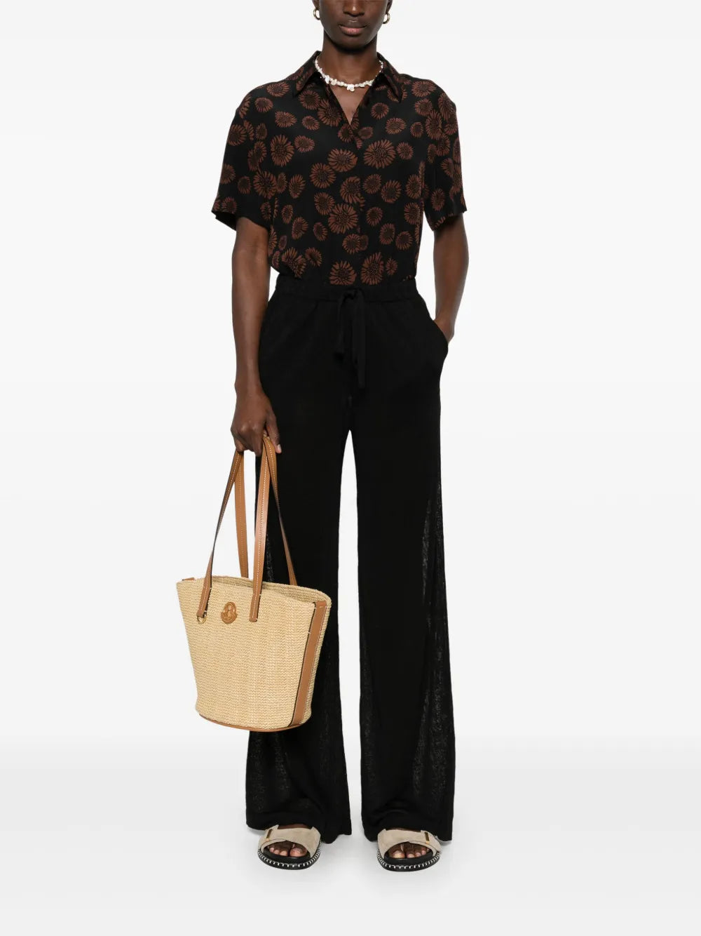 Fine-Knit Trousers