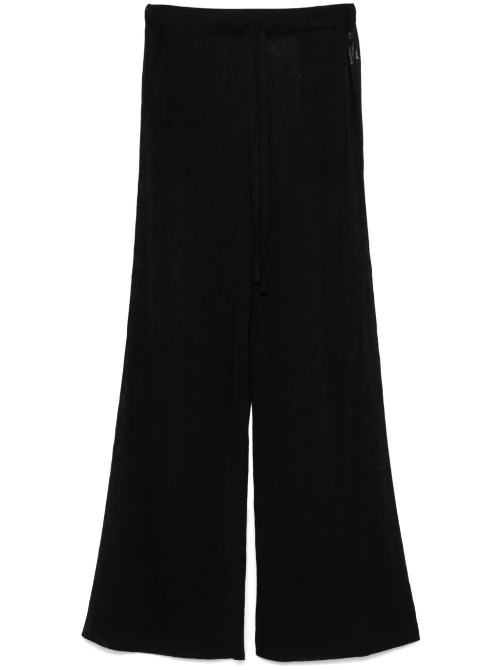 Fine-Knit Trousers