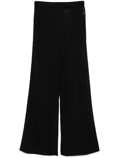 Fine-Knit Trousers