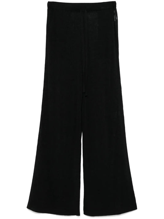 Fine-Knit Trousers