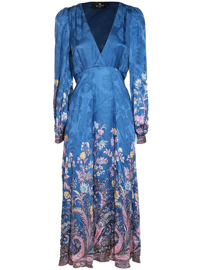 Printed Maxi Dress