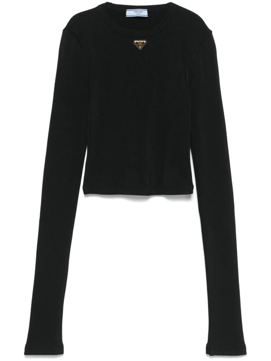 Enamel-Logo T-Shirt