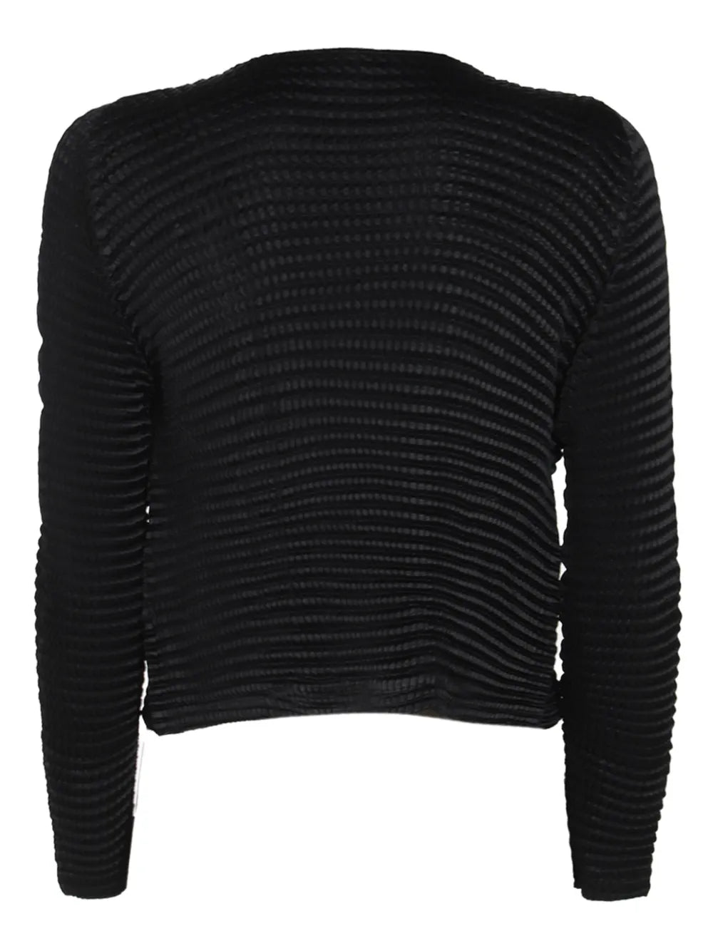 Crew-Neck Cardigan