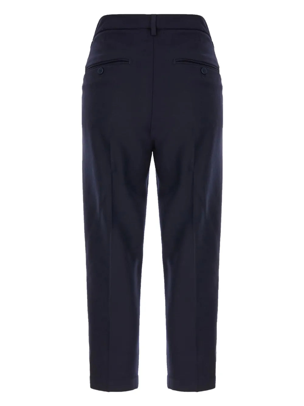 Straight-Leg Tailored Trousers