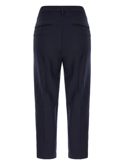 Straight-Leg Tailored Trousers