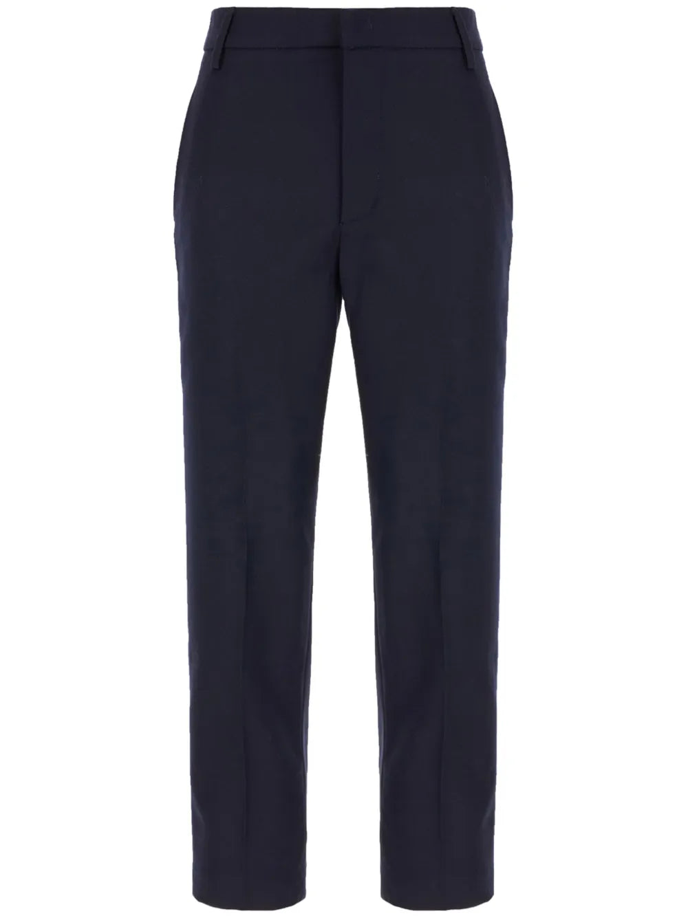 Straight-Leg Tailored Trousers
