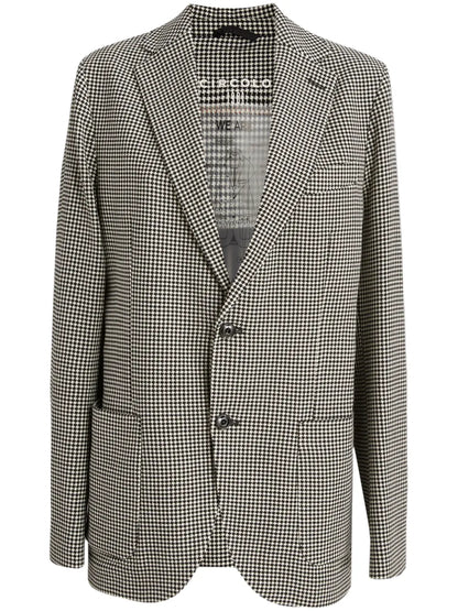 Check-Pattern Blazer
