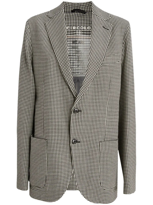 Check-Pattern Blazer