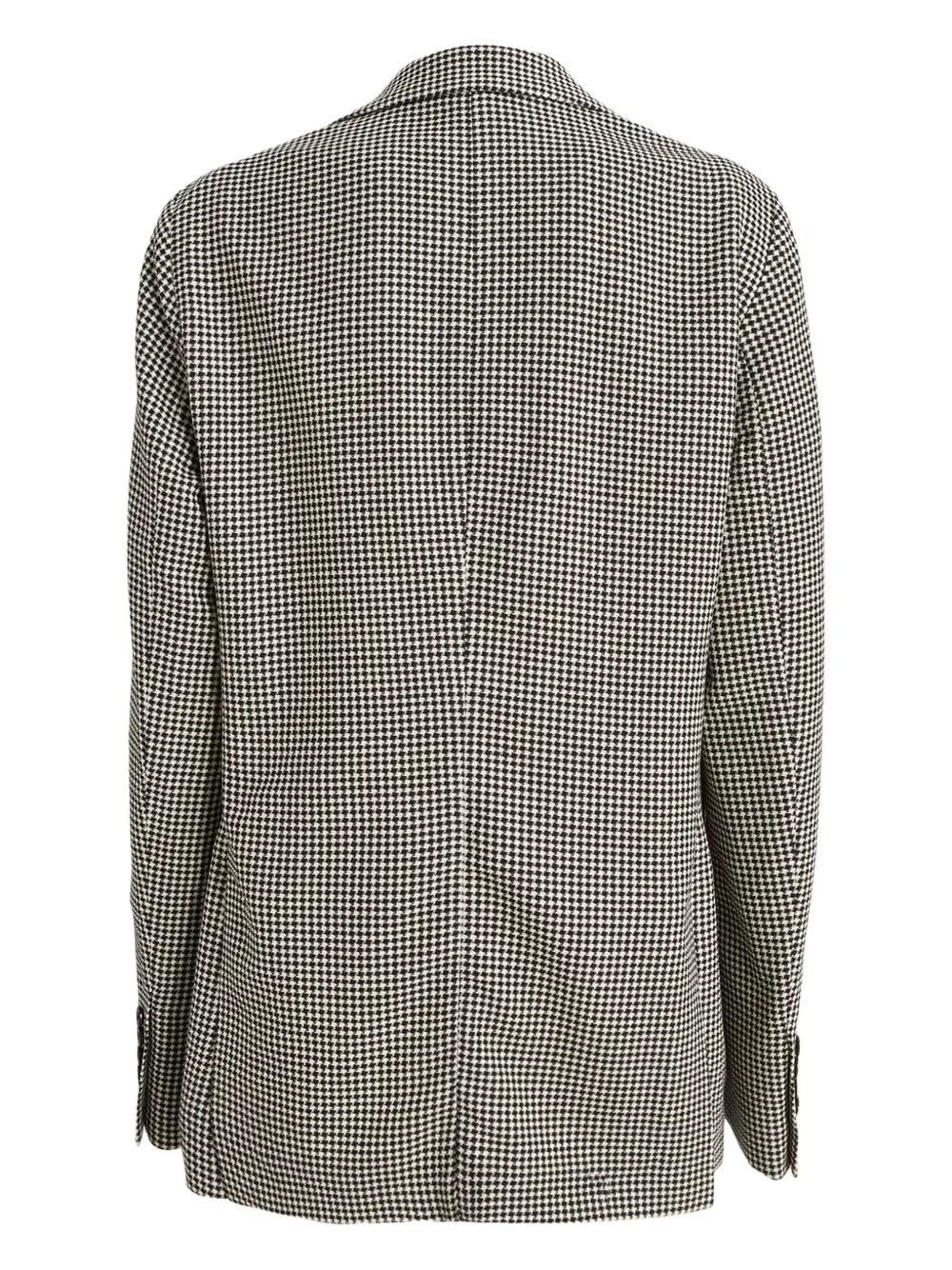 Check-Pattern Blazer