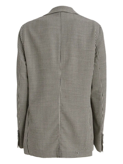 Check-Pattern Blazer