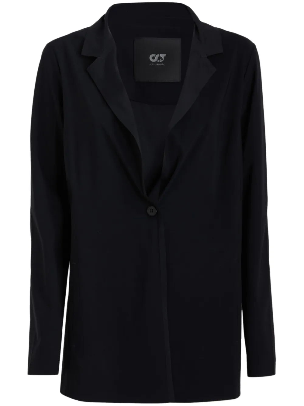 Single-Breasted Blazer